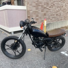 YAMAHA RX50cc  up caferacerの画像