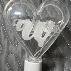 ハート型ペンライト White news live tour 2015の画像