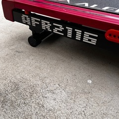 【受け渡し者決定済】ALINCO ランニングマシンAFR2116の画像