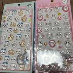 3Dシールx4枚
の画像