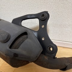 Dio純正マフラーの画像