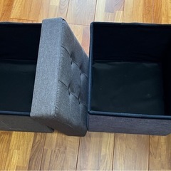 ✨ 折りたたみボックススツール✨の画像