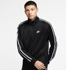 NIKE  ジャージ　トラックジャケット　ブラックの画像