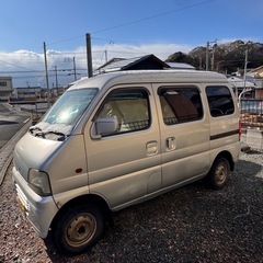 エブリィ　軽バン　不具合なし　車検5月の画像