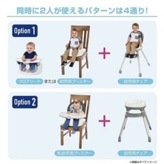 グレコ　7way ハイチェアの画像