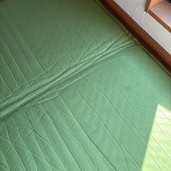 【引き取りのみ】コールマン　Coleman インフレーターマット　ダブル　マットの画像