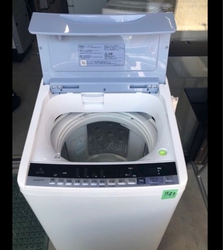 NO B83 ?福岡市内配送設置無料✨?BW-V70B-A 全自動洗濯機 ビートウォッシュ ブルー [洗濯7.0kg /乾燥機能無 /