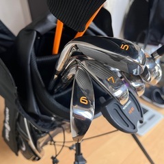 ゴルフクラブセットの画像