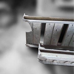 アルミブリッジ　２本セットの画像