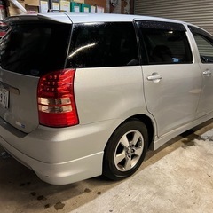 トヨタウィッシュ　X Sパッケージの画像