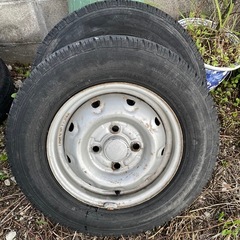 軽トラホイールの画像