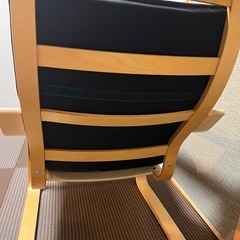 IKEA  POANG アームチェアーの画像