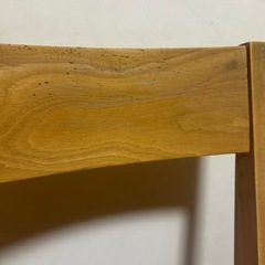 ２脚　椅子・イス・ダイニングチェアの画像