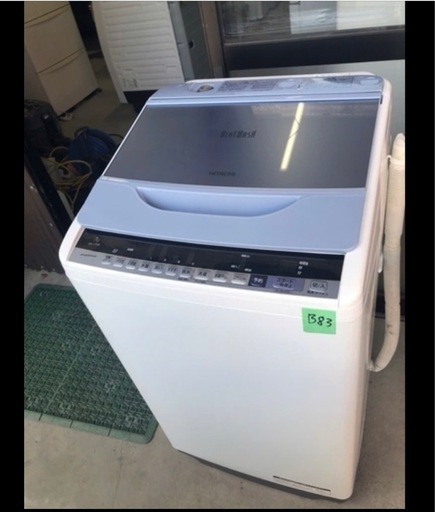 NO B83 ?福岡市内配送設置無料✨?BW-V70B-A 全自動洗濯機 ビートウォッシュ ブルー [洗濯7.0kg /乾燥機能無 /