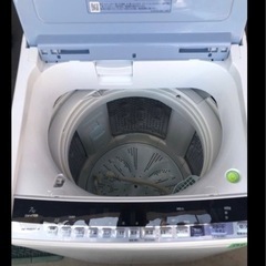 NO B83 🌈福岡市内配送設置無料✨🌈BW-V70B-A 全自動洗濯機 ビートウォッシュ ブルー [洗濯7.0kg /乾燥機能無 /上開き]の画像