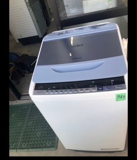 NO B83 ?福岡市内配送設置無料✨?BW-V70B-A 全自動洗濯機 ビートウォッシュ ブルー [洗濯7.0kg /乾燥機能無 /