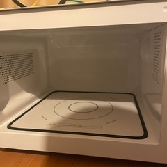 TWINBIRD電子レンジ DR-LD20Wの画像