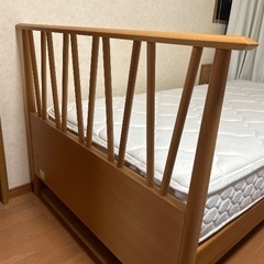 中古ベッドの画像