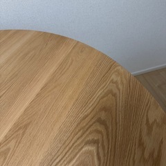ダイニングテーブル  丸テーブルの画像