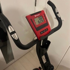 エアロバイク フィットネスバイクの画像