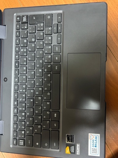 ASUS Chromebook 11.6インチ ブラック 中古