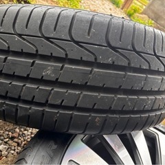 Audi S8 オプションホイールの画像