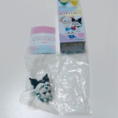 ちいかわ×サンリオキャラクターズ なりきりフィギュア（モモンガ×クロミ）の画像