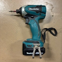 マキタインパクトドライバー14.4V  セットの画像