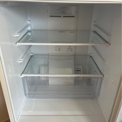 無印良品冷蔵庫の画像