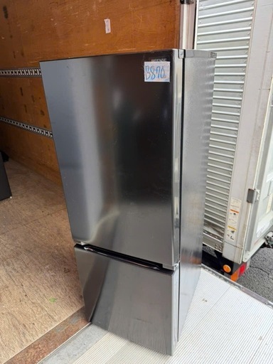 NO B869?福岡市内配送設置無料✨?アイリスオーヤマ 冷蔵庫 156L 自動霜取機能付き (幅約48cm) 冷凍室48L 右開き 
