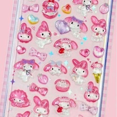 【新品】キャラクターシール　5点セットの画像