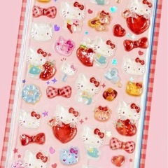 【新品】キャラクターシール　5点セットの画像