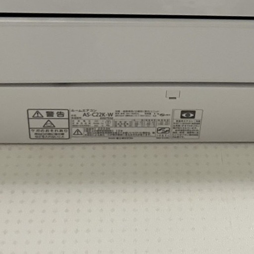 ゼネラル　AS-C22K-W　エアコン　nocria 
ノクリア Cシリーズ 6畳
