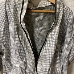 レインウェア　作業用ジャンパーLLサイズの画像