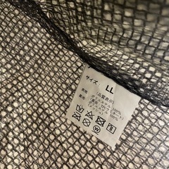 レインウェア　作業用ジャンパーLLサイズの画像