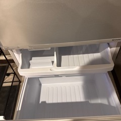 シャープの冷蔵庫　350リットルの画像