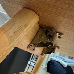 折れ脚センターテーブル の画像