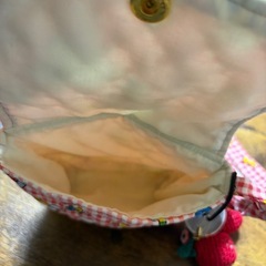 ハンドメイド　　キティちゃん柄　の画像