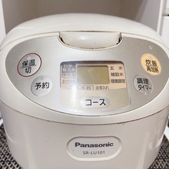 炊飯器 5.5合だき Panasonicの画像