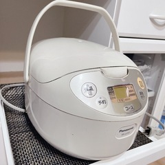 炊飯器 5.5合だき Panasonicの画像