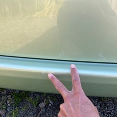 シエンタ綺麗低走行1.8万キロの画像