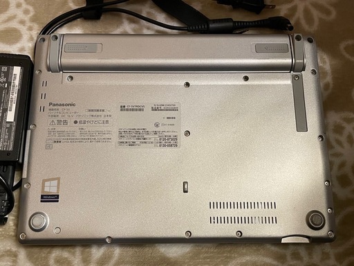 【売切れ】Panasonic Let’s note SV7 i5/8GB/SSD256GB Win11Pro バッテリー良好 Panasonic Let's note CF-SV7 整備済み品 12.1型ノートパソコン