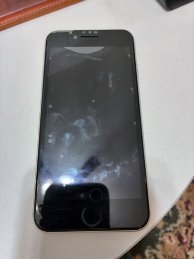 【美品】iPhoneSE3 128GB ホワイト SIMフリー