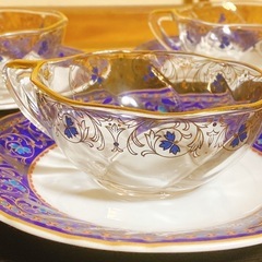 KURIYAMA カップ＆ソーサー 5セットの画像