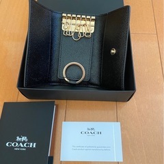 新品　コーチキーケースの画像