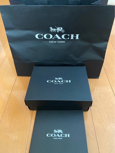 新品　コーチキーケース