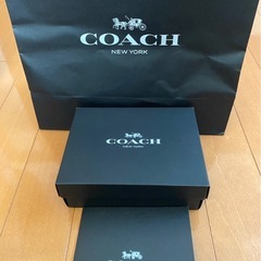 新品　コーチキーケースの画像