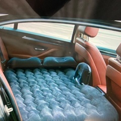 車の未使用エアクッションベッドの画像