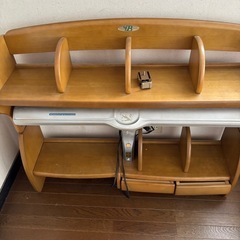 決まりました。学習机の画像