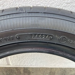 新車外しバリ山　ダンロップ エナセーブEC300+ 165/60R15 2本の画像